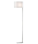 Lampa de podea Sheraton, 1 bec, dulie E27, L:380 mm, H:1630 mm, Alb