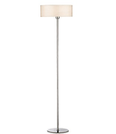 Lampa de podea Woody, 2 becuri, dulie E14, D:400 mm, H:1585 mm, Maro