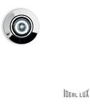 Spot incastrat Delta, D:70 mm, 1W, 90Lm, LED, Rotund, Crom