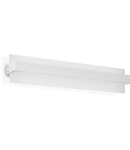 Aplica Jolly, 4 LED, 1530 Lm, L:600 mm, H:120 mm, Alb