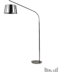 Lampa de podea Daddy 1 bec, dulie E27, L:1180 mm, H:1970 mm, Crom