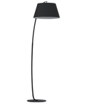 Lampa de podea Pagoda 1 bec, dulie E27, D:375 mm, H:1840 mm, Negru