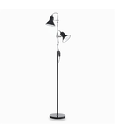 Lampa de podea Polly, 1 bec, dulie E27, D:220 mm, H:1540 mm, Negru