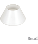 Veioza Fiaccola, 1 LED, 500 Lm, dulie GX53, D:170 mm, H:100 mm, Alb