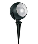 Corp iluminat plante Zenith Mic 1 bec LED, dulie GU10, D:120 mm, H:300 mm, Negru