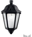 Aplica pentru exterior Anna Mica, 1 bec, dulie E27, L:220 mm, H:350 mm, Negru