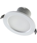 SPOT LED COB 2,5" D=100mm H=60mm 2700K 3W