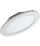 CORP DE ILUMINAT PANEL LED ROTUND INCASTRAT, D=240/225mm 6400K 20W