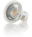 Bec LED Vetro, dulie GU10, 5 W - 3000 K, lumina calda