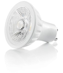 Bec LED Ceramica, dulie GU10, 5 W - 3000 K, lumina calda