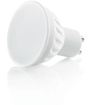 Bec LED Ceramica, dulie GU10, 7 W - 3000 K, lumina calda