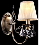 Aplica Elegant Latona,1 x E14, 230V, D.28cm,H.32 cm,Bronz