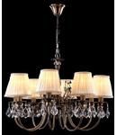 Candelabru Latona,8 becuri dulie E14, 230V,D.66cm, H.48 cm,Bronz