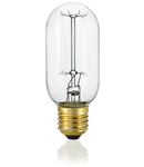 Bec incandescent decorativ Bomb, 25 W, E27, 60Lm