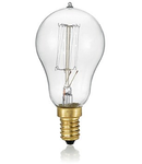 Bec incandescent decorativ Sfera, 40W, E14, 130Lm