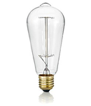 Bec incandescent decorativ Cono, 40W, E27, 130Lm