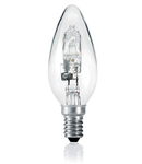 Bec halogen Alo Oliva, 28W, E14, 405Lm