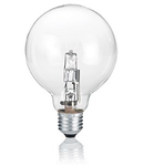 Bec halogen Alo Globo mic, 42W, E27, 530Lm