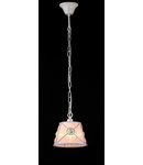 Lampa suspendata Itella,1 bec dulie E14, 230V,D.19 cm, H.105 cm,Alb