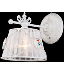 Aplica Elegant Itella,1 x E14, 230V, D.25 cm,H.22 cm,Alb