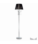 lampa de podea Accademy, 1 bec, dulie E27, D:400 mm, H:1670 mm, Crom