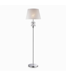 lampa de podea Senix, 1 bec, dulie E27, D:400 mm, H:1560 mm, Crom