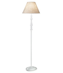 lampa de podea Provence, 1 bec, dulie E27, D:420 mm, H:1590 mm, Alb