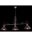 Lampa suspendata  House Iron,3 x E27, 230V, D.101cm,H.50 cm,Maro inchis