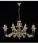 Candelabru  House Coperto,8 x E14, 230V, D.92cm,H.51 cm,Aur antic