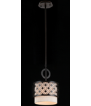 Lampa suspendata  House Venera,1 x E27, 230V, D.22cm,H.29 cm,Maro inchis