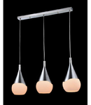 Lampa suspendata Fusion Iceberg,3 x E14,D.760,cm,H.1200 cm,Crom