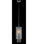 Lampa suspendata Fusion Twig,1 x E14,D.140,cm,H.1000 cm,Nichel 