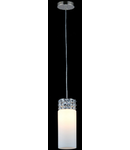 Lampa suspendata Fusion Collana,1 x E14,D.100,cm,H.1000 cm,Nichel 