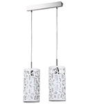 Lampa suspendata Fusion Suite,2 x E14,D.350,cm,H.1000 cm,Alb