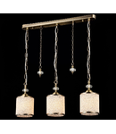 Lampa suspendata Fusion Sherbon,3 x E27,D.600,cm,H.250 cm,Bronz antic