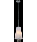 Lampa suspendata Fusion Assol,1 x E14,D.170,cm,H.1000 cm,Alb