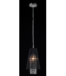 Lampa suspendata Fusion Assol,1 x E14,D.170,cm,H.1000 cm,Negru