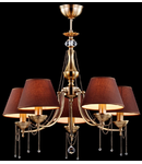 Candelabru Royal Classic Chester,5 x E14,D.640,cm,H.540 cm,Maro