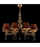 Candelabru Royal Classic Chester,8 x E14,D.780,cm,H.560 cm,Maro