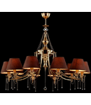 Candelabru Royal Classic Chester,10 x E14,D.1000,cm,H.700 cm,Maro