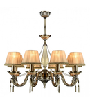 Candelabru Royal Classic Demitas,8 x E14,D.760,cm,H.480 cm,Bronz