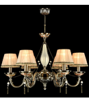 Candelabru Royal Classic Demitas,6 x E14,D.750,cm,H.530 cm,Bronz