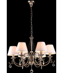 Candelabru Royal Classic Soffia,6 x E14,D.650,cm,H.490 cm,Nichel