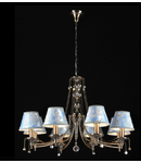 Candelabru Royal Classic Vals,8 x E14,D.810,cm,H.540 cm,Bronz