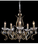 Candelabru Royal Classic Astron,5 x E14,D.680,cm,H.580 cm,Bronz