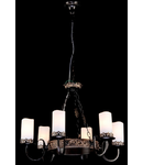 Candelabru Royal Classic Palazzo,6 x E14,D.630,cm,H.430 cm,Maro-auriu