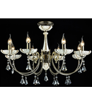 Candelabru Royal Classic Shell,8 x E14,D.770,cm,H.400 cm,Bronz