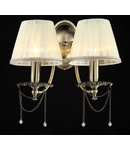 Aplica Royal Classic Rapsodi,2 x E14, 230V, D.29cm,H.38 cm,Bronz