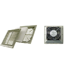 Ventilator cu grilaj si filtru 177X177mm