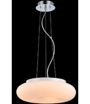 Lampa suspendata Modern Aura ,3 x E27,D.340,cm,H.1200 cm,Alb